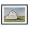 Stupell Industries Weathered and Wise Barn Framed Print Under Glass, design by Max Maxx